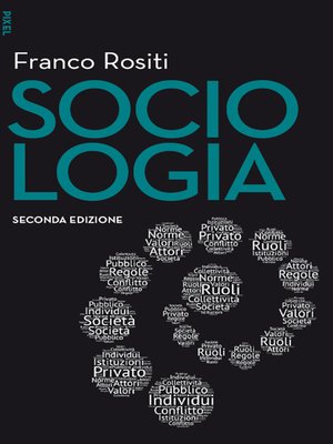 cover image of Sociologia--II edizione